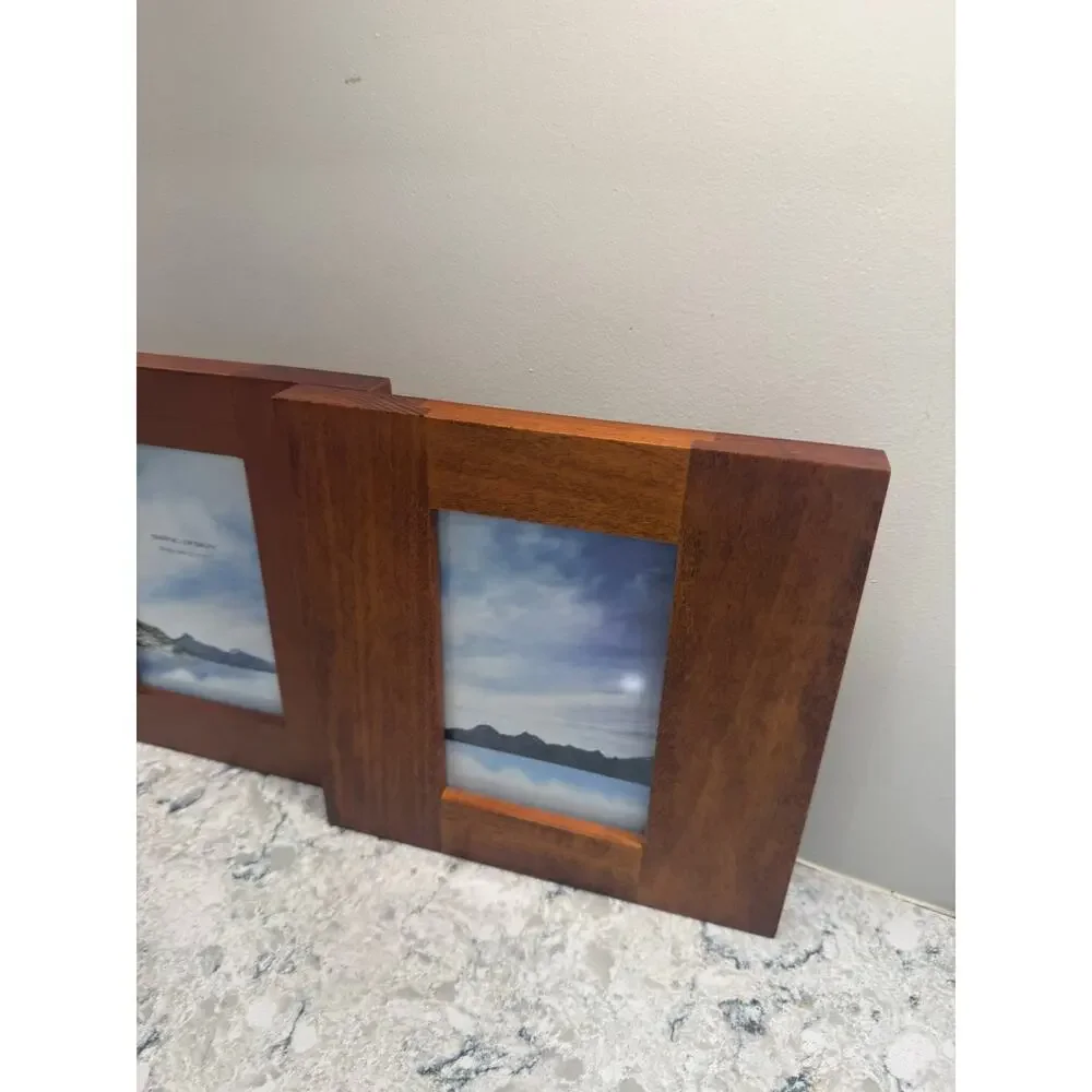NEW Spectrum Frame Swing Pivot Design Frames 3 4x6 Frames in One